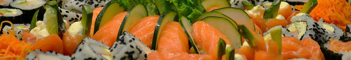 Eating Asian Fusion Chinese Japanese Sushi at Asian Gourmet & Sushi Bar restaurant in Gahanna, OH.